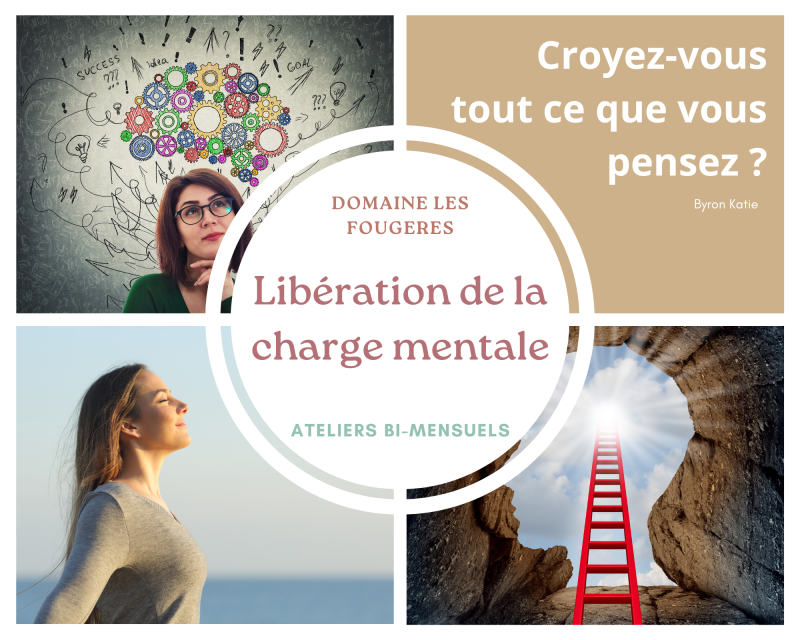 Se libérer de la charge mentale  Atelier Bi-Mensuels dans la Drôme