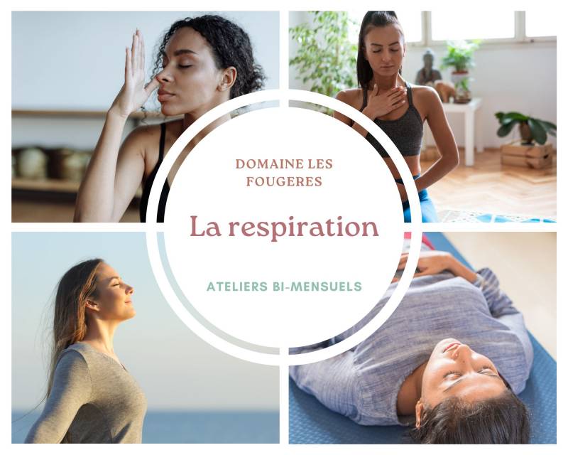 Techniques de respiration pour évacuer le stress dans la Drôme